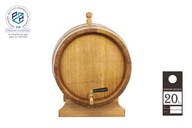 Dubový sud 20L na víno mesiačik whisky tinktúra Dubový sud 20L na víno mesiačik whisky tinktúra