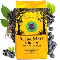 Yerba Mate Green TUTTI FRUTTI 400g Černice Yerba Mate Green TUTTI FRUTTI 400g Černice