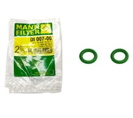 2x MANN BMW Kryt olejového filtra Oring 7x2,5 2x MANN BMW Kryt olejového filtra Oring 7x2,5