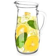 Sklenená kanvica na vodu a pitie 1,75 l H1 Sklenená kanvica na vodu a pitie 1,75 l H1