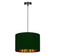 STROPNÉ ZÁVESNÉ LAMPY, ZELENÝ A ZLATÝ LUSTER STROPNÉ ZÁVESNÉ LAMPY, ZELENÝ A ZLATÝ LUSTER
