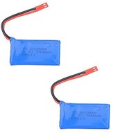 2 ks 3,7V 780mAh Wltoys V636 V686 RC batéria