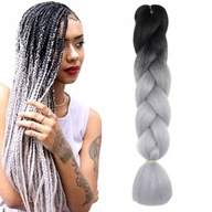 Syntetické vlasy FAREBNÉ MOSTY 120 cm ombre Syntetické vlasy FAREBNÉ MOSTY 120 cm ombre