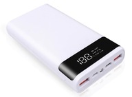 Puzdro PowerBank pre 6 článkov 18650 2xUSB USB C