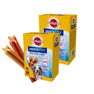 SET 2X PEDIGREE DENTASTIX POCHUTINKY PRE PSY STREDNÝCH PLEMEN 4X180 G SET 2X PEDIGREE DENTASTIX POCHUTINKY PRE PSY STREDNÝCH PLEMEN 4X180 G