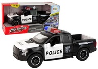Policajné terénne vozidlá v čiernej farbe Policajné terénne vozidlá v čiernej farbe