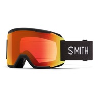 SMITH SQUAD BLACK CHROMAPOP EVERYDAY RED GOGGLES + 2. GLASS 2024