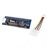Adaptér Pata IDE 40pin HDD 3,5" disk na SATA 22pin Adaptér Pata IDE 40pin HDD 3,5" disk na SATA 22pin