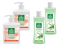 Biały Jeleń Gél Intímna hygiena 2x + 2x umývanie tváre Biały Jeleń Gél Intímna hygiena 2x + 2x umývanie tváre