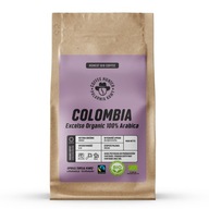 Bio káva Colombia Excelso BEAN - 250 g Bio káva Colombia Excelso BEAN - 250 g