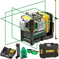 DEWALT Krížový laser 3x 360° DCE089D1G + Tyč DEWALT Krížový laser 3x 360° DCE089D1G + Tyč