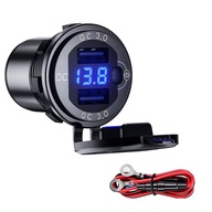MULTIFUNKČNÁ AUTO VYSIELAČKA 12V ZÁSUVKA MULTIFUNKČNÁ AUTO VYSIELAČKA 12V ZÁSUVKA