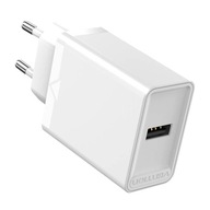 VENTION SIEŤOVÁ NABÍJAČKA PRE TELEFÓNY EÚ RÝCHLE NABÍJANIE USB-A 12 W, 2,4 A VENTION SIEŤOVÁ NABÍJAČKA PRE TELEFÓNY EÚ RÝCHLE NABÍJANIE USB-A 12 W, 2,4 A