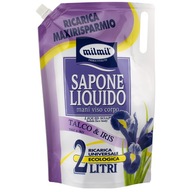 MILMIL SAPONE TEKUTÉ TALCO & IRIS 2L IT - TEKUTÉ MYDLO / ZÁSOB MILMIL SAPONE TEKUTÉ TALCO & IRIS 2L IT - TEKUTÉ MYDLO / ZÁSOB