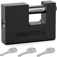MODEL visiaceho zámku "GERDA" T90, LIATINA, 3 KĽÚČE MODEL visiaceho zámku "GERDA" T90, LIATINA, 3 KĽÚČE