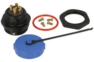 SP2112/S4-2C WEIPU Panelová zásuvka 4 pin 30A IP68 SP2112/S4-2C WEIPU Panelová zásuvka 4 pin 30A IP68