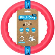Krúžok na aport PitchDog, 28 cm, ružový Krúžok na aport PitchDog, 28 cm, ružový