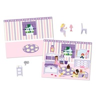 Opätovne použiteľné nálepky na dom a interiér Melissa a Doug pre deti Opätovne použiteľné nálepky na dom a interiér Melissa a Doug pre deti