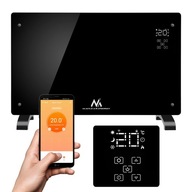 Energeticky úsporný elektrický ohrievač 2 kW s WiFi Energeticky úsporný elektrický ohrievač 2 kW s WiFi