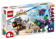 LEGO SUPER HEROES Hulk vs. Rhino Spidey 10782