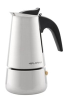 LUNGO KÁVA 4 ŠÁLKY ESPRESSO INOX INDUKČNÉ