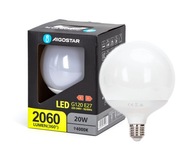 LED žiarovka E27 G120 VEĽKÁ GUĽA 20W, neutrálna farba LED žiarovka E27 G120 VEĽKÁ GUĽA 20W, neutrálna farba