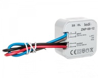 LED napájací zdroj do steny 12V DC 8W ZNP-08-12 LED napájací zdroj do steny 12V DC 8W ZNP-08-12