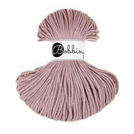 Bavlnená pletená šnúrka 3 mm Bobbiny Heather Bavlnená pletená šnúrka 3 mm Bobbiny Heather