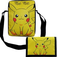 Taška cez rameno + peňaženka POKEMON Pikachu set Taška cez rameno + peňaženka POKEMON Pikachu set