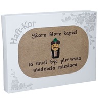 UTERÁK S VÝŠIVKOU V KRABIČKE KÚPEĽ PRVÁ NEDEĽA JOHN PAUL 1670 BÉŽOVÁ UTERÁK S VÝŠIVKOU V KRABIČKE KÚPEĽ PRVÁ NEDEĽA JOHN PAUL 1670 BÉŽOVÁ