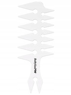 BaByliss PRO textúrovací hrebeň biely BaByliss PRO textúrovací hrebeň biely