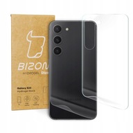 Zadná hydrogélová fólia Bizon pre Galaxy S23, 2 kusy Zadná hydrogélová fólia Bizon pre Galaxy S23, 2 kusy