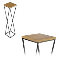 Stojan na kvety Kovová MDF Obývacia izba na stôl 100 cm Stojan na kvety Kovová MDF Obývacia izba na stôl 100 cm