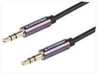 S2M48 KÁBEL AUDIO JACK>KONEKTOR AUX 3,5MM 300CM AUX 89102 S2M48 KÁBEL AUDIO JACK>KONEKTOR AUX 3,5MM 300CM AUX 89102