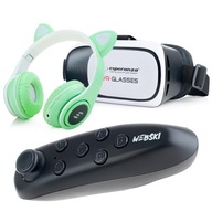 3D VR PRO+GAMEPAD okuliare VIANOČNÝ DARČEK 3D VR PRO+GAMEPAD okuliare VIANOČNÝ DARČEK