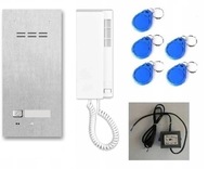 ACO RFID 1 rodinný interkom FAM-P-1NPACC set s názvom ACO RFID 1 rodinný interkom FAM-P-1NPACC set s názvom