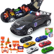AUTOPOLICEJNÝ KUFOR NA AUTOPRUŽINY + ZNAČKY AUTOPOLICEJNÝ KUFOR NA AUTOPRUŽINY + ZNAČKY