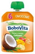 Bobovita Mousse banánovo mango kokosová tuba 80g