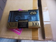 Maxell XL II 100 1991 NOVÝ 1ks, Maxell XL II 100 1991 NOVÝ 1ks,