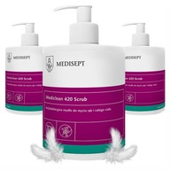 500 ml antibakteriálne mydlo, 3 kusy 500 ml antibakteriálne mydlo, 3 kusy