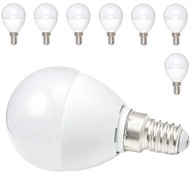 7x ŽIAROVKA LED ŽIAROVKA E14 880 LUMENS STUDENÁ BIELA 10W LED 6000k 7x ŽIAROVKA LED ŽIAROVKA E14 880 LUMENS STUDENÁ BIELA 10W LED 6000k