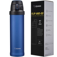 Termoska termohrnček ZOJIRUSHI QAF60-AK 0,6L japonské gravírovanie
