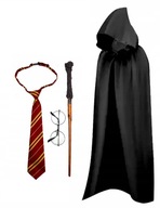 PRÚTIK S ČEPINOU S KAPUCOU SO ZAPÍNANÍM OKULIAROV GRYFINDOR OUTFIT HARA PRÚTIK S ČEPINOU S KAPUCOU SO ZAPÍNANÍM OKULIAROV GRYFINDOR OUTFIT HARA