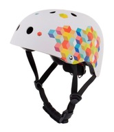 Cyklistická prilba pre deti M 3-7 rokov Cubic biela Cyklistická prilba pre deti M 3-7 rokov Cubic biela