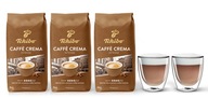 Tchibo Crema Intense zrnková káva 3kg + poháre Tchibo Crema Intense zrnková káva 3kg + poháre