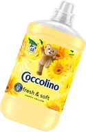 COCCOLINO Fresh & Soft HAPPY YELLOW aviváž 1700 ml 68 praní COCCOLINO Fresh & Soft HAPPY YELLOW aviváž 1700 ml 68 praní