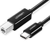 2m kábel skenera tlačiarne pre telefóny/notebooky s USB-C UGREEN 2m kábel skenera tlačiarne pre telefóny/notebooky s USB-C UGREEN