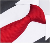 MÓDNA ŽAKÁROVÁ kravata Red Houndstooth GREG g127 MÓDNA ŽAKÁROVÁ kravata Red Houndstooth GREG g127