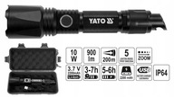 NABÍJATEĽNÁ BATERKA. 10W 900LM 2200MAH ROZSAH: 200M ZOOM NABÍJATEĽNÁ BATERKA. 10W 900LM 2200MAH ROZSAH: 200M ZOOM