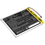 Nabíjateľná batéria typu 306070PL 4G-15 4K-19 pre vreckovú čítačku Digma Nabíjateľná batéria typu 306070PL 4G-15 4K-19 pre vreckovú čítačku Digma